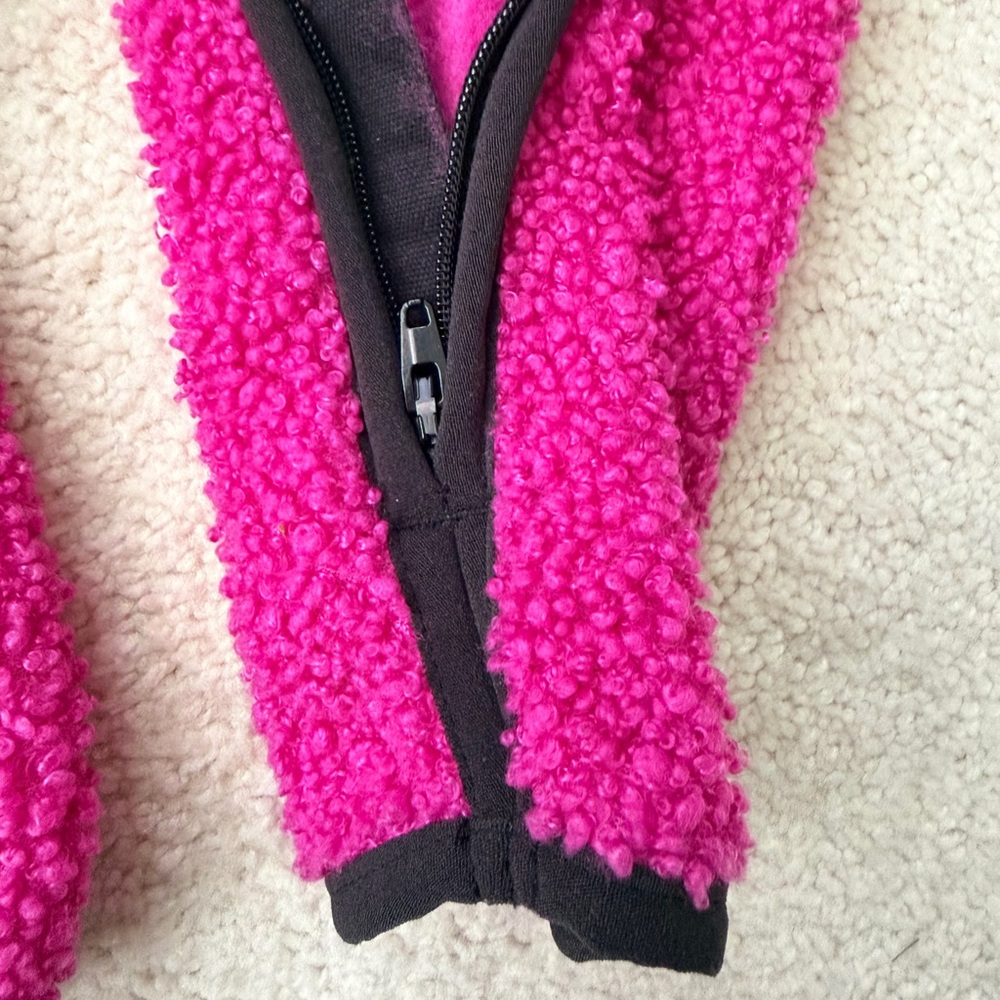 Carhartt Fuchsia Hooded Fleece Snowsuit - Picture 12 of 16